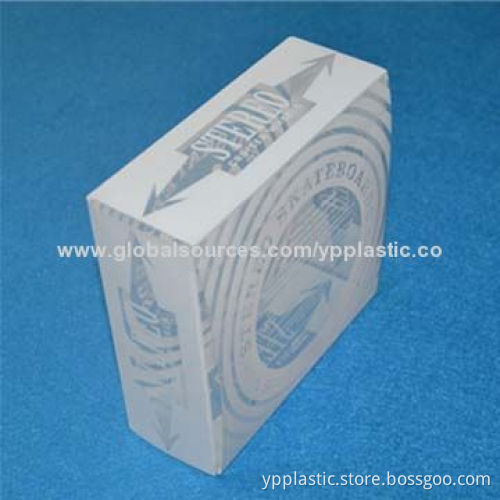 Acetate Box with printing